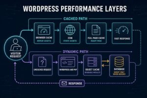 Complete guide to WordPress hosting cache layers for website optimization | Pixels Crab
